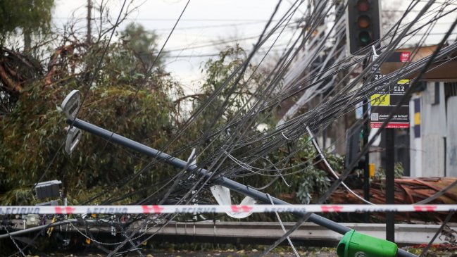   Sernac demandó a Saesa en Los Lagos por cortes de luz tras temporal de agosto 