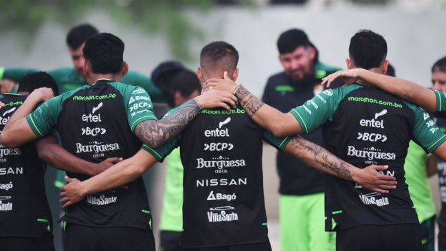 Bolivia viajó a Chile sin tres de sus figuras