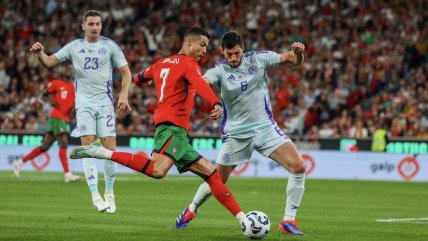   [VIDEO] Cristiano Ronaldo anotó su gol número 901 en agónica victoria de Portugal sobre Escocia 