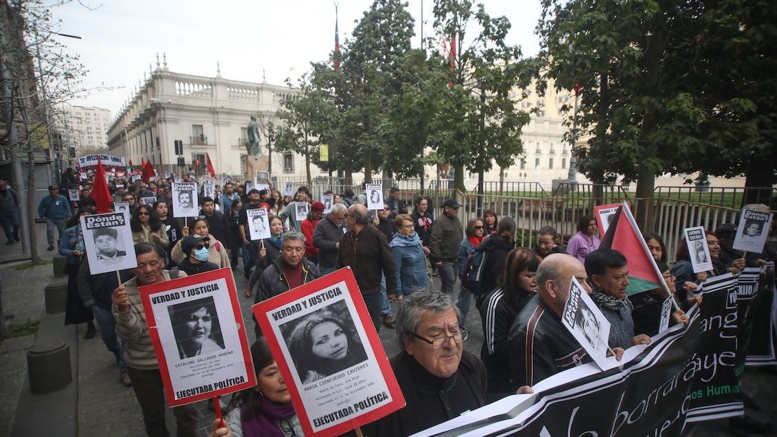 Multitudinaria asistencia en romería por el 11 de septiembre