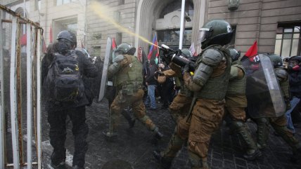   11 de septiembre: Incidentes en romería dejaron 25 detenidos y un herido 