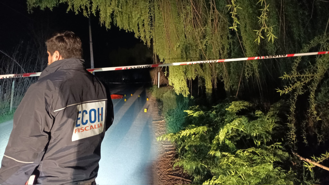 Policía indaga hallazgo de cadáver de hombre baleado en Lampa