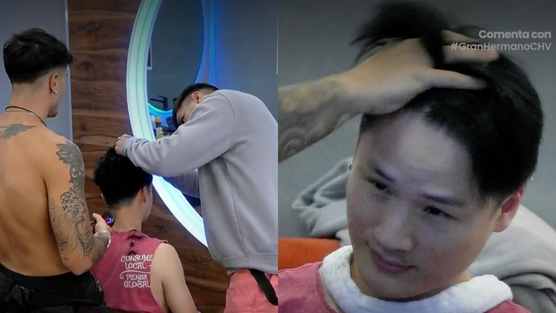 Gran Hermano sancionó a Manuel por polémico corte de pelo a Yuhui