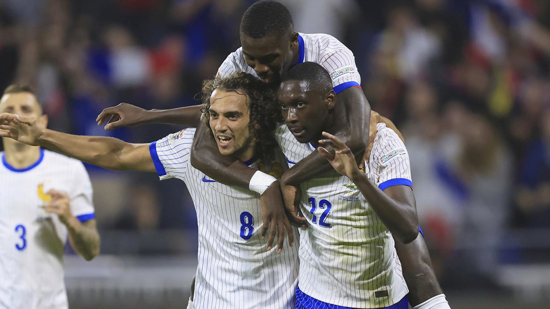 Francia se redimió y superó Bélgica para su primera victoria en la Nations League