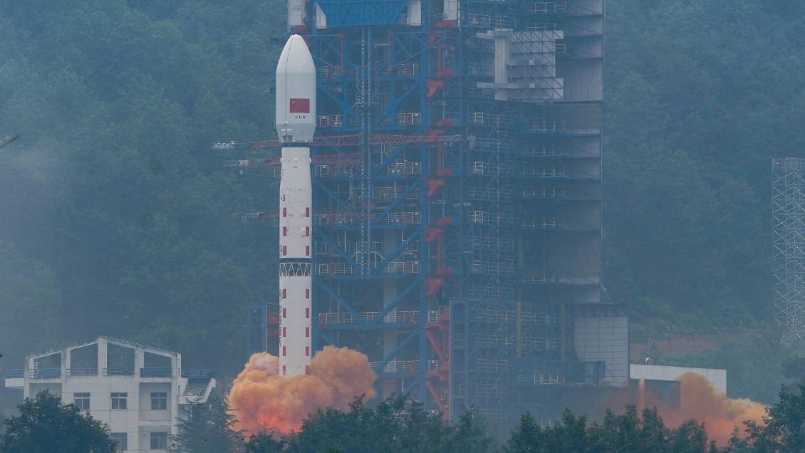 China lanza nuevo grupo de satélites de teledetección