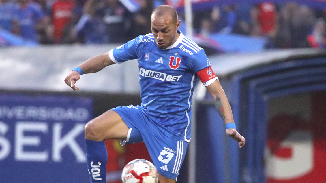 Marcelo Díaz anticipó el tercer cruce ante Palestino: El Campeonato es otra cosa