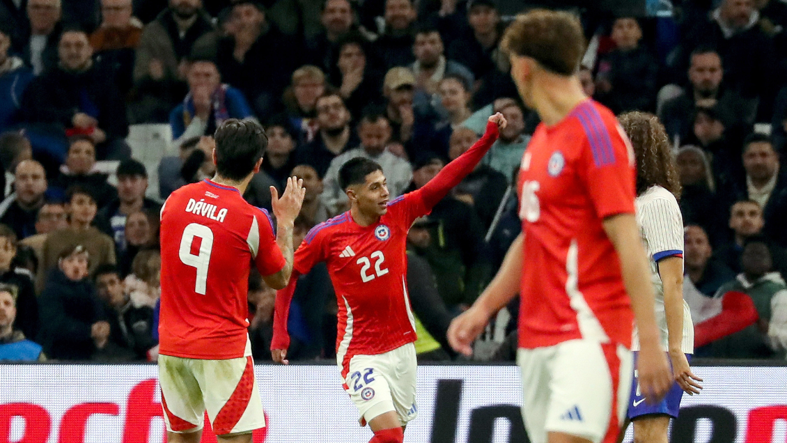 ¿Cuándo fue el último gol de la selección chilena?