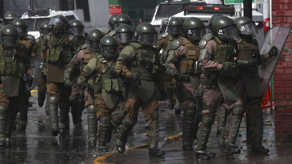 Gobierno desplegará 2.000 policías dedicados al 11 de septiembre