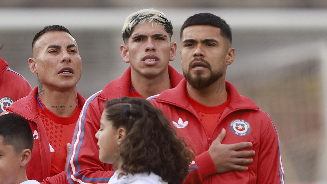 Paulo Díaz quedó suspendido para el choque con Brasil