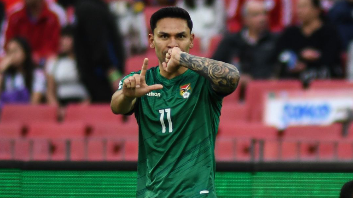 [VIDEO] Carmelo Algarañaz castigó a La Roja con el 1-0 para Bolivia