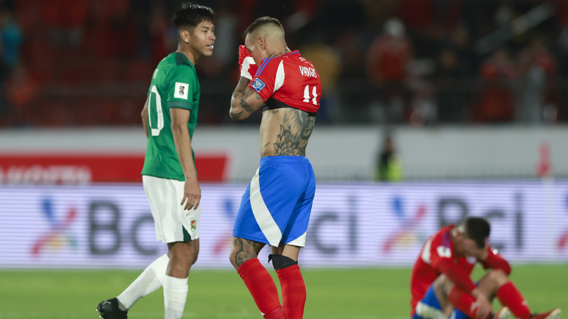 La Roja sufrió su primera derrota con Bolivia como local en duelos oficiales