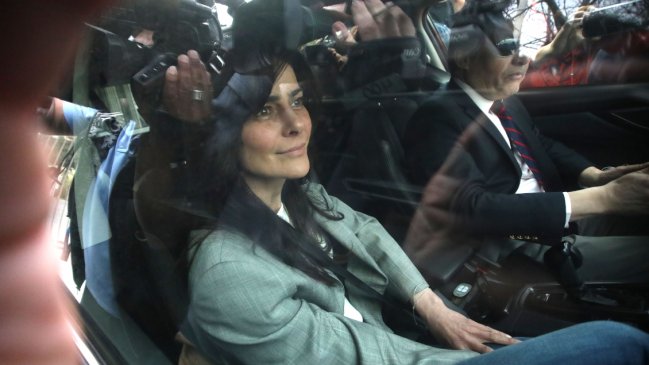 Tonka Tomicic declaró en Caso Audios: Estuvo dos horas y junto a sus abogados