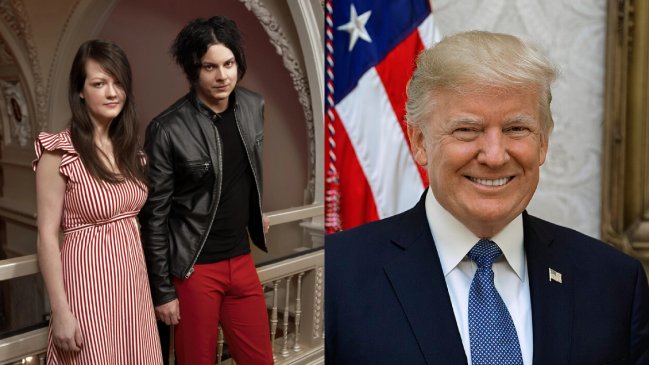 The White Stripes demanda a Donald Trump por el uso de uno de sus clásicos