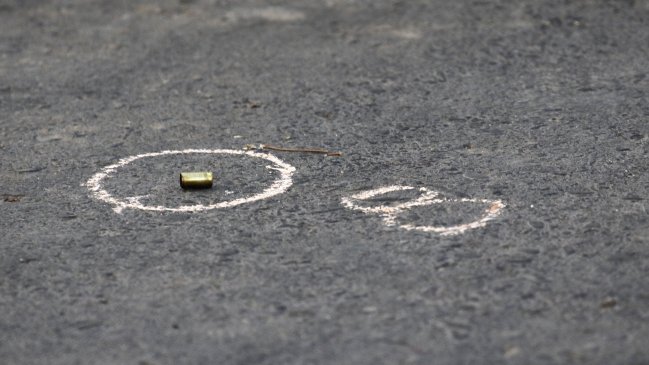   Dos lesionados tras balacera ocurrida en la ciudad de Arica 