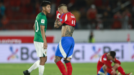   La Roja sufrió su primera derrota con Bolivia como local en duelos oficiales 