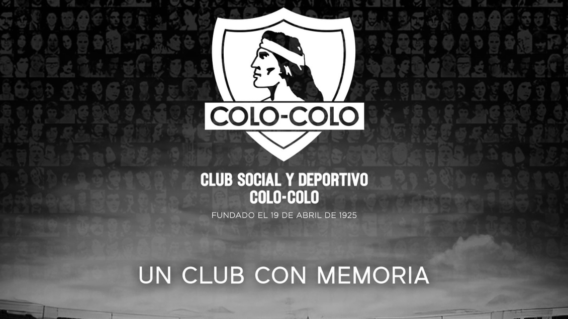 Colo Colo recordó a víctimas de la dictadura