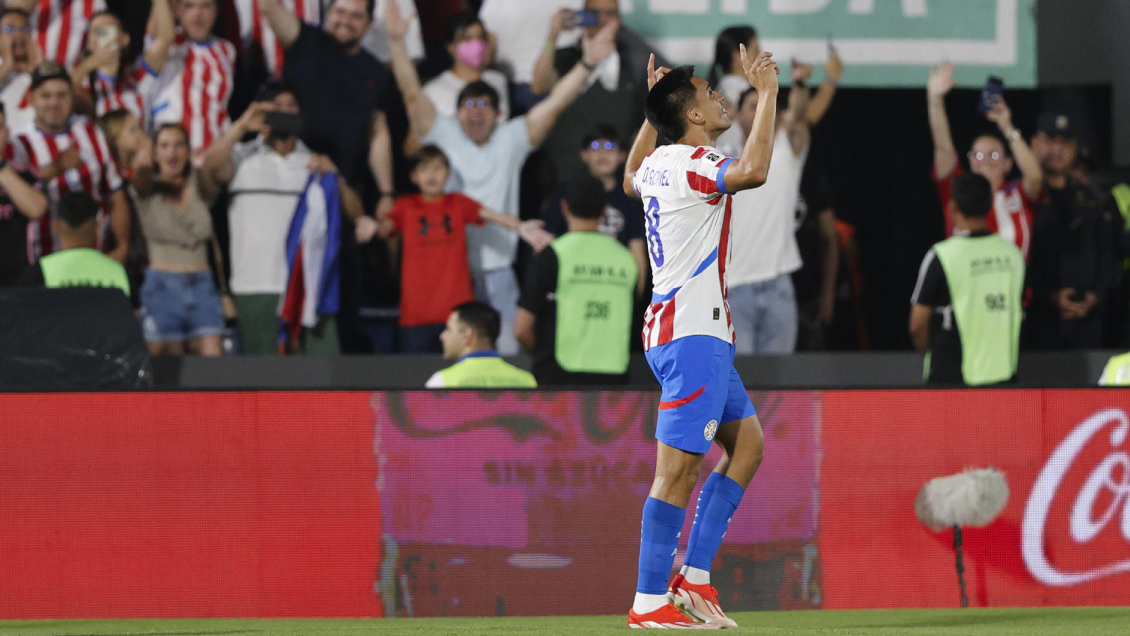 Héroe de Paraguay ante Brasil: Fue uno de mis mejores goles