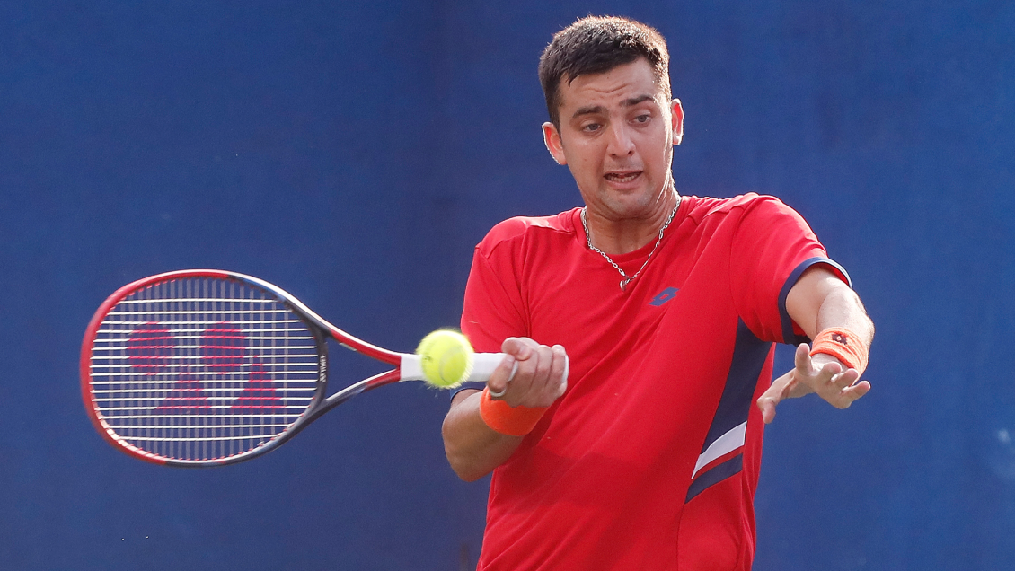 Barrios tomará el lugar de Garin como singlista contra Alemania en Copa Davis