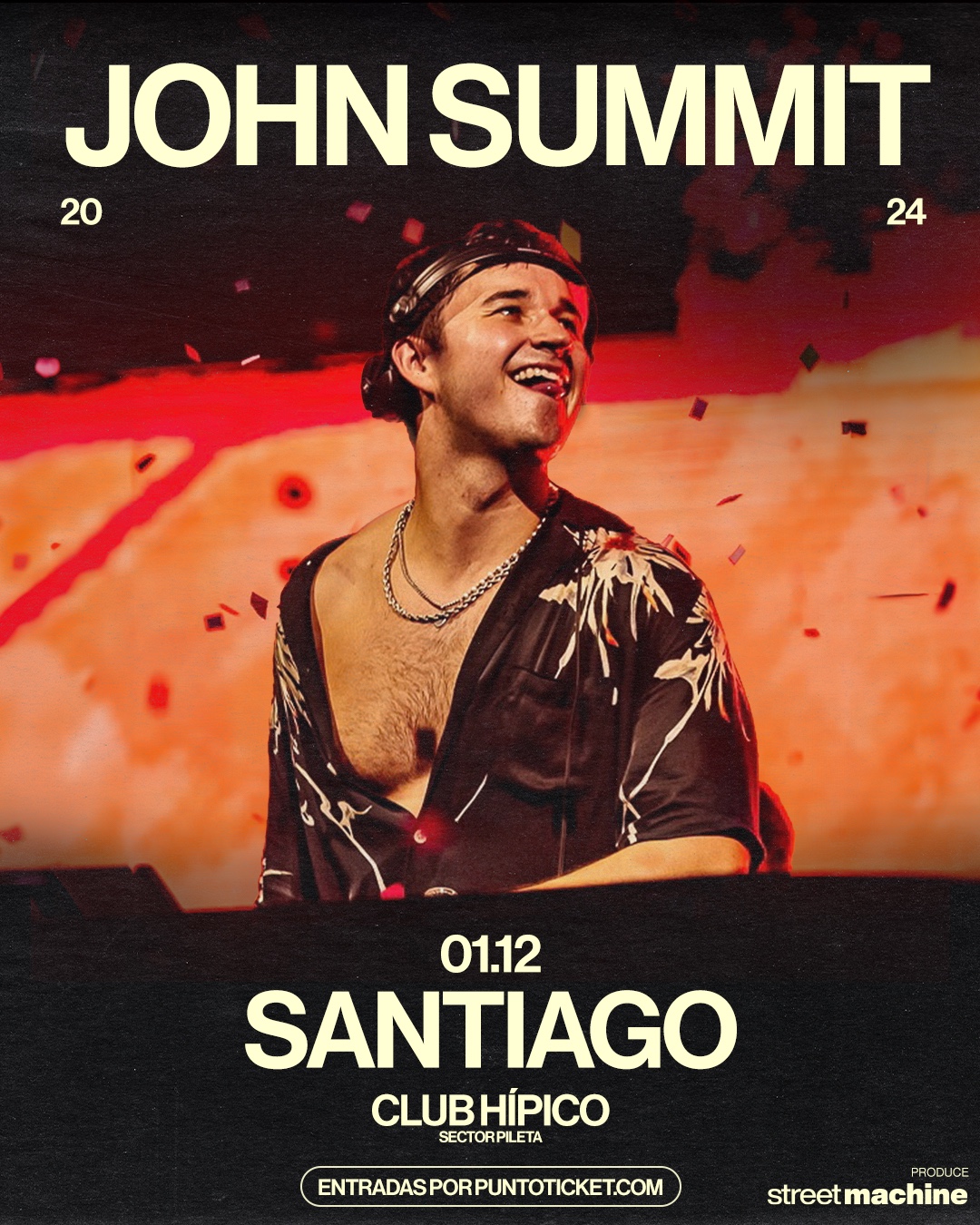 John Summit en Chile