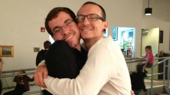 Hijo de Chester Bennington, exlíder de Linkin Park: 