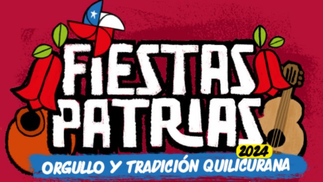   Fiestas Patrias en Quilicura: Municipalidad anuncia shows gratuitos para celebrar 