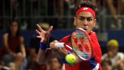   Alejandro Tabilo: Será duro pero debemos ganar sí o sí las dos últimas series 