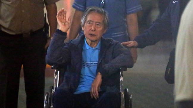   Murió el expresidente de Perú Alberto Fujimori 