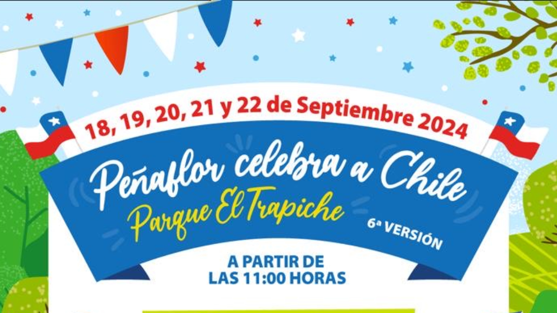 Fondas de Peñaflor 2024: Estos son los artistas que estarán en El Trapiche