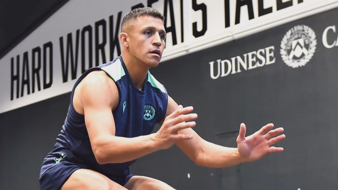 Director deportivo de Udinese: No queremos acelerar la recuperación de Alexis, pero volverá pronto