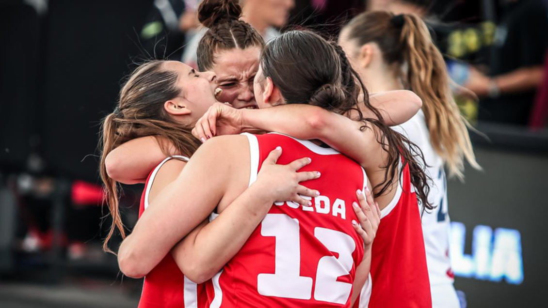 Chile logró importante triunfo sobre Francia en el Mundial Sub 23 de Baloncesto 3x3