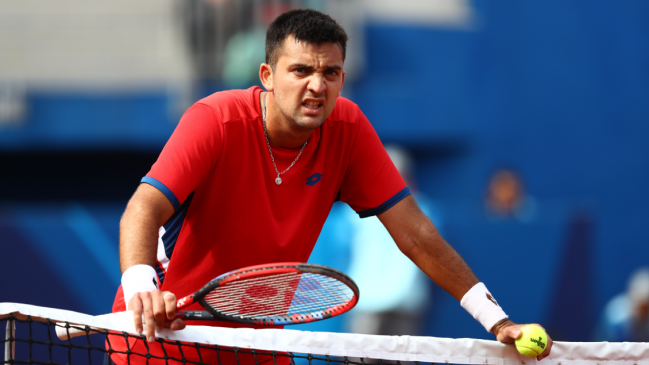 Barrios se estrelló contra Marterer y Alemania tomó ventaja ante Chile en Copa Davis