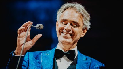  Andrea Bocelli recordó el accidente que lo dejó ciego en documental sobre su vida  