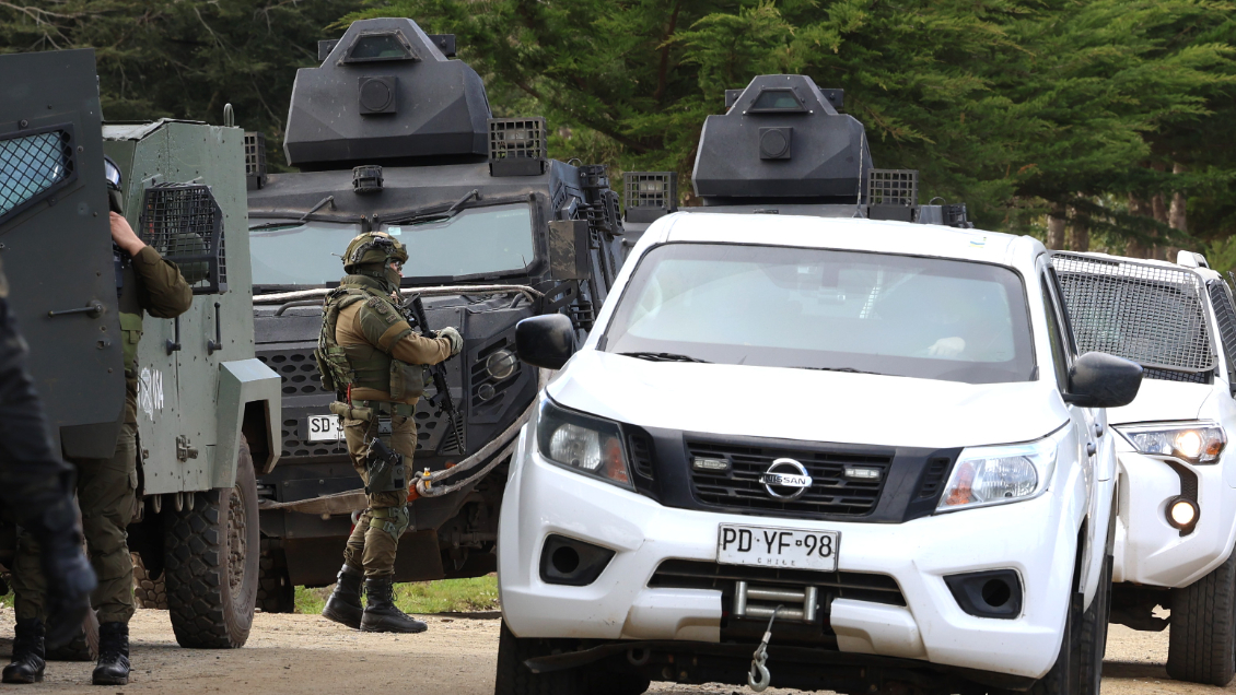 Tirúa: Tiroteo en operativo contra la WAM deja un civil muerto y un PDI herido