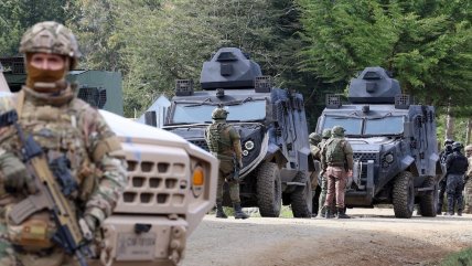   Fuerte despliegue militar tras operativo que dejó un civil fallecido en Tirúa 