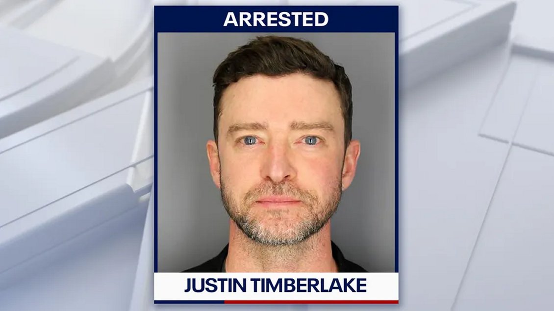 Justin Timberlake fue sentenciado por conducir bajo la influencia del alcohol