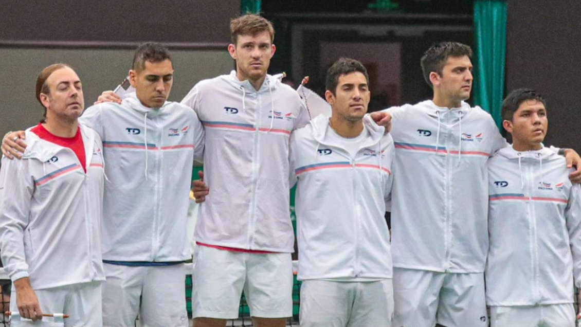 Chile se despide de la fase grupal de Copa Davis ante Eslovaquia