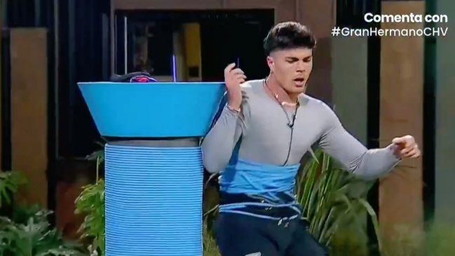   Miguel sufrió grave accidente en Gran Hermano: Fue auxiliado por sus compañeros 