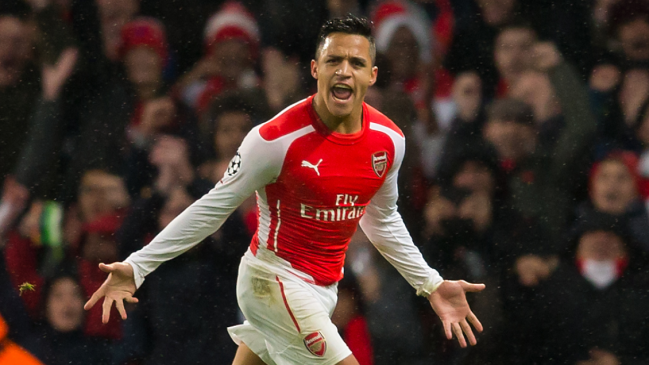 Alexis apareció en el Top 20 de futbolistas con más ganancias en la historia de la Premier