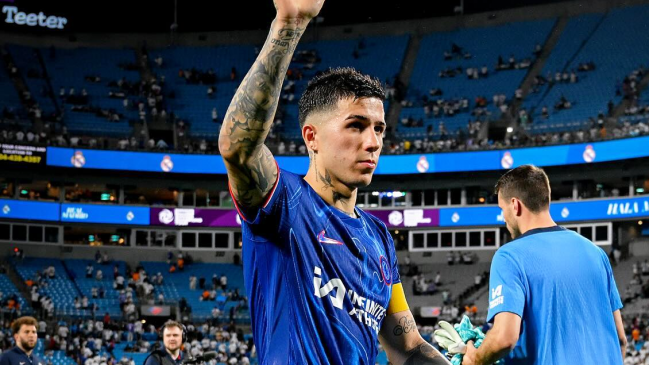 Enzo Fernández no será sancionado por la federación inglesa por su cántico racista