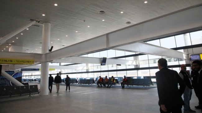   Terminó la huelga de trabajadores del Aeropuerto de Pudahuel 