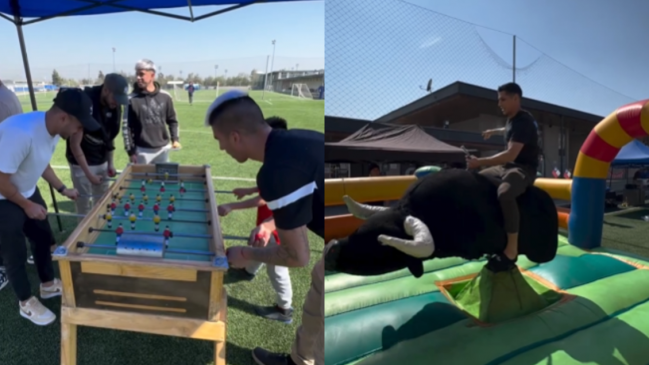 [VIDEO] Universidad de Chile disfrutó de su propia fonda en el CDA