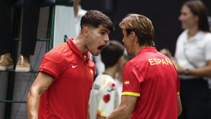   España clasificó a las Finales de la Copa Davis tras victoria de Alcaraz ante Humbert 