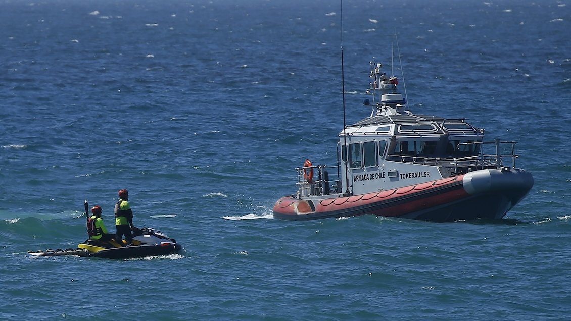 Intensa búsqueda de embarcación que desapareció con seis tripulantes en Taltal