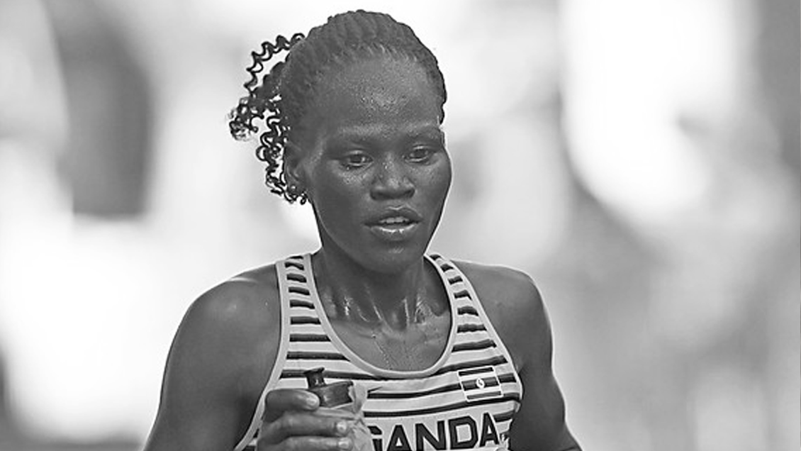 La atleta ugandesa Rebecca Cheptegei recibió funeral con honores militares
