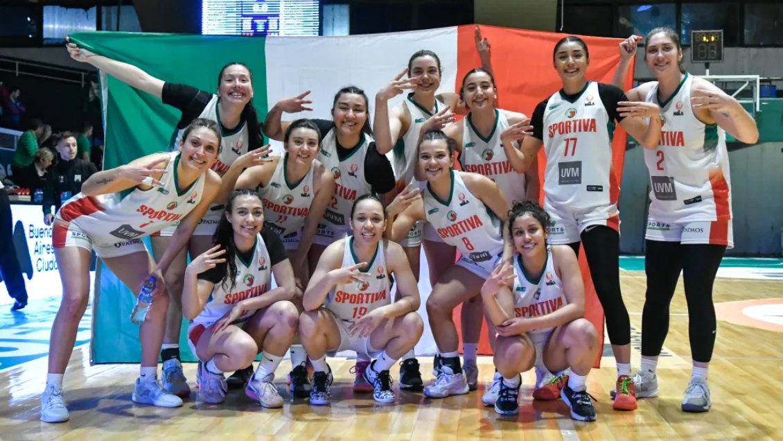 Sportiva Italiana logró sólido triunfo en la Liga de las Américas Femenina