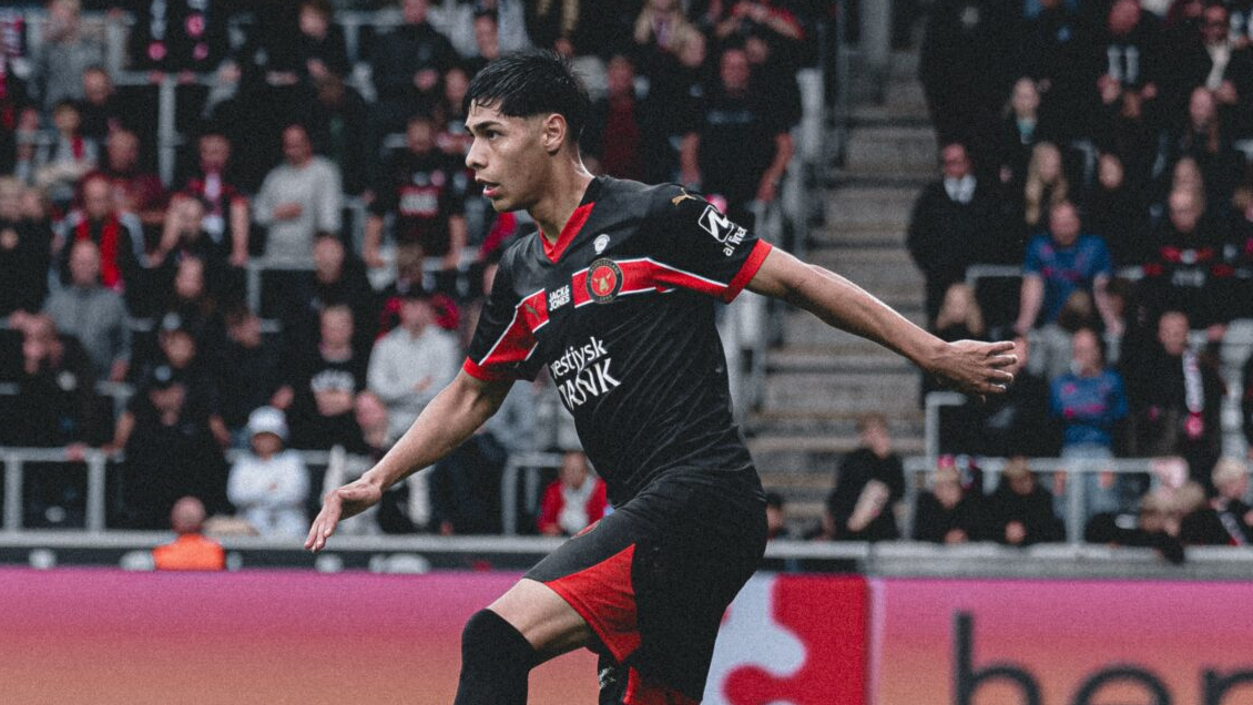 Midtjylland de Darío Osorio remontó ante Copenhague y mantuvo su invicto