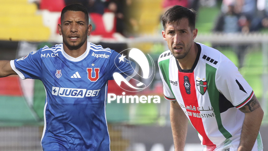 Universidad de Chile quiere mantener su racha de triunfos en el tercer choque ante Palestino