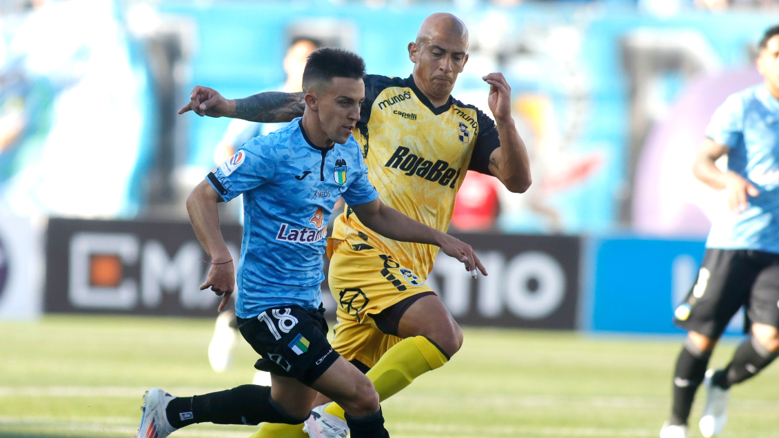 O'Higgins empató frente a Coquimbo Unido y se mantuvo en la mitad de la tabla