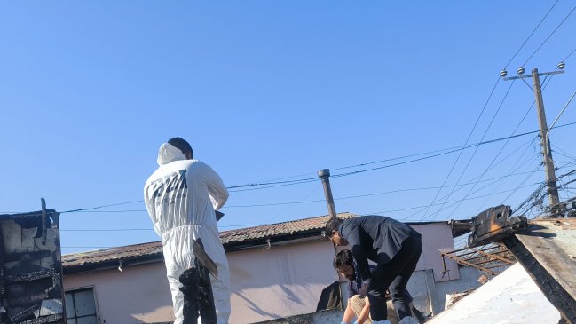   Hombre murió en Villa Alemana por incendio en su vivienda 