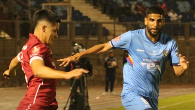   San Marcos de Arica frustró los festejos de La Serena con agónico empate 